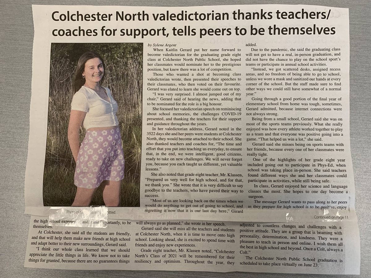 Colchester North tweet media