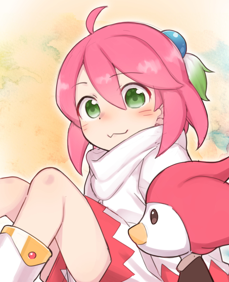 シロマとクルクル 