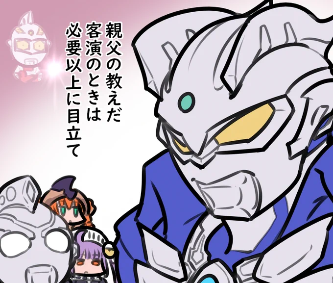割と自重したりしなかったりする親子 