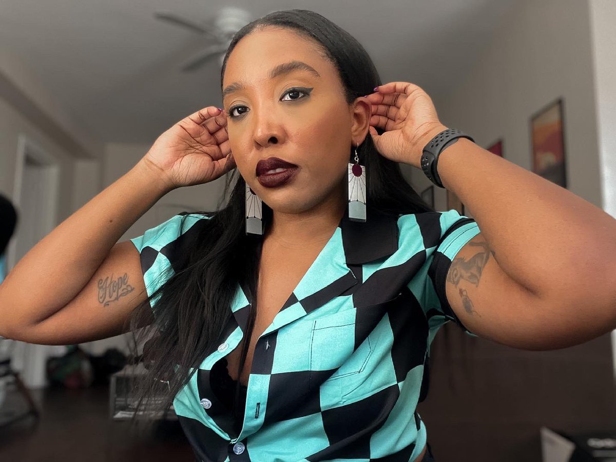 buri_monique's tweet image. Akaza we ain’t forgot #DemonSlayer #DemonSlayertheMovieMugenTrain