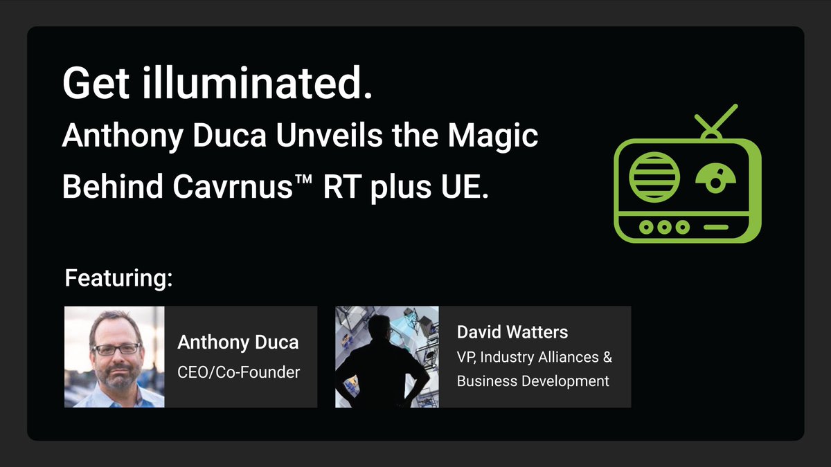 cavrnus's tweet image. Want to understand the special sauce that powers Cavrnus™ RT to provide the most realistic #spatialcollaboration available today? Learn about the genesis of the platform, how it leverages #UnrealEngine &amp;amp; applications for use from Cavrnus' CEO/Co-Founder. bit.ly/2ROCxXC