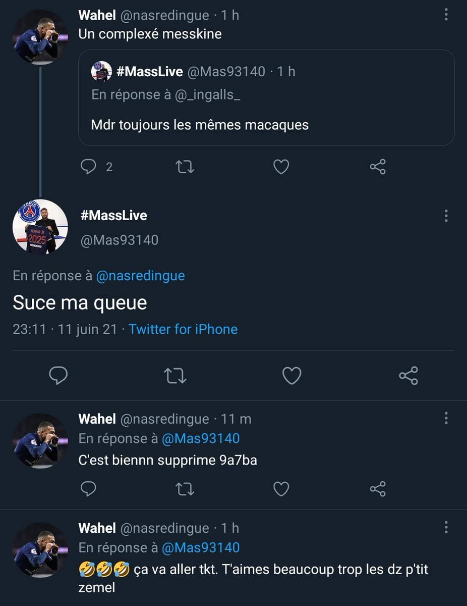 nasredingue's tweet photo. @_Linoushka Ça veut jouer les rebelles mais très rapidement ça n'assume plus https://t.co/HcMzSaV8GG