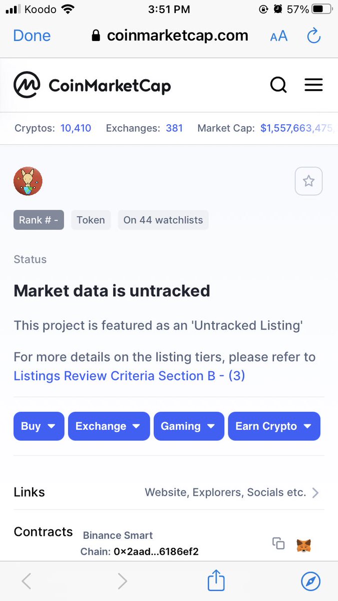 CMC ✅ we’ve been added to the coin market cap preview list!!! Everyone head over there and add to your watch list! Once coin gecko lists us we will begin to be tracked on cmc  as well, then it’s to Mars!!!!🚀🚀🚀🚀🚀🚀🚀🚀🚀🚀🚀🚀🚀🚀