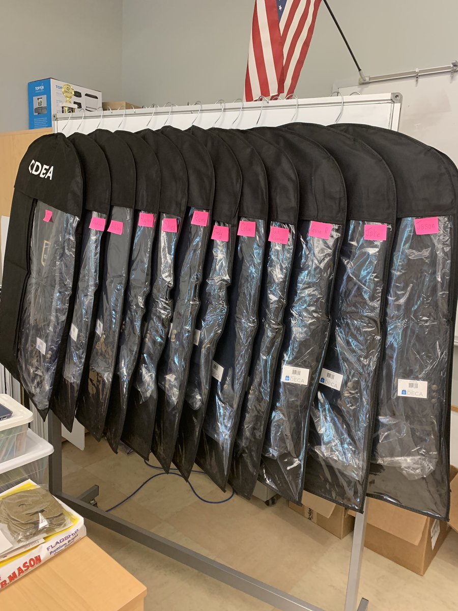 Thank you to <a href="/DEEPDanvers/">DEEP-Danvers Educational Enrichment Partnership</a> for the DECA blazers! <a href="/Danvers_DECA/">Danvers DECA</a>