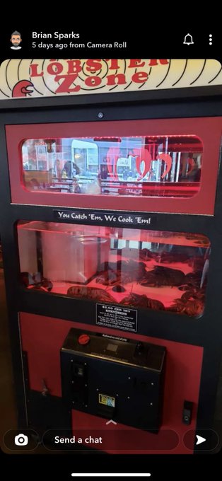 Bro this is sick. You better take those live animals out of that damn claw machine 🤬🤬🤬 https://t.co/