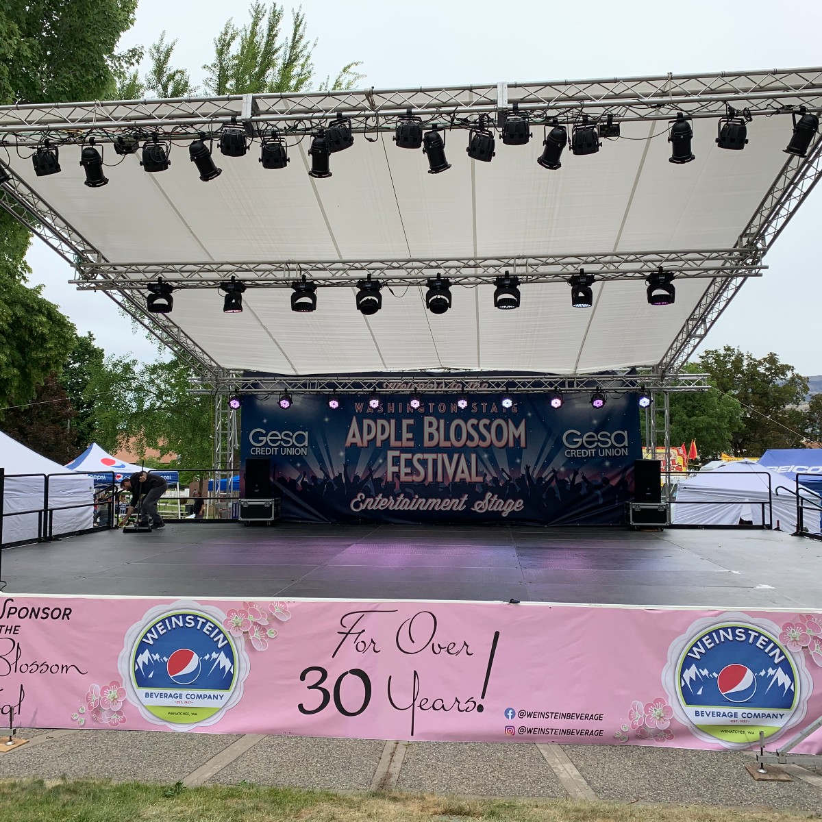 Gesa Credit Union على تويتر The Wenatchee Apple Blossom Festival Continues This Weekend Visit T Co Wiyybcggae For Details Including Covid Safety Information Our Wenatchee Branch Will Be Closed June 12 So Get In