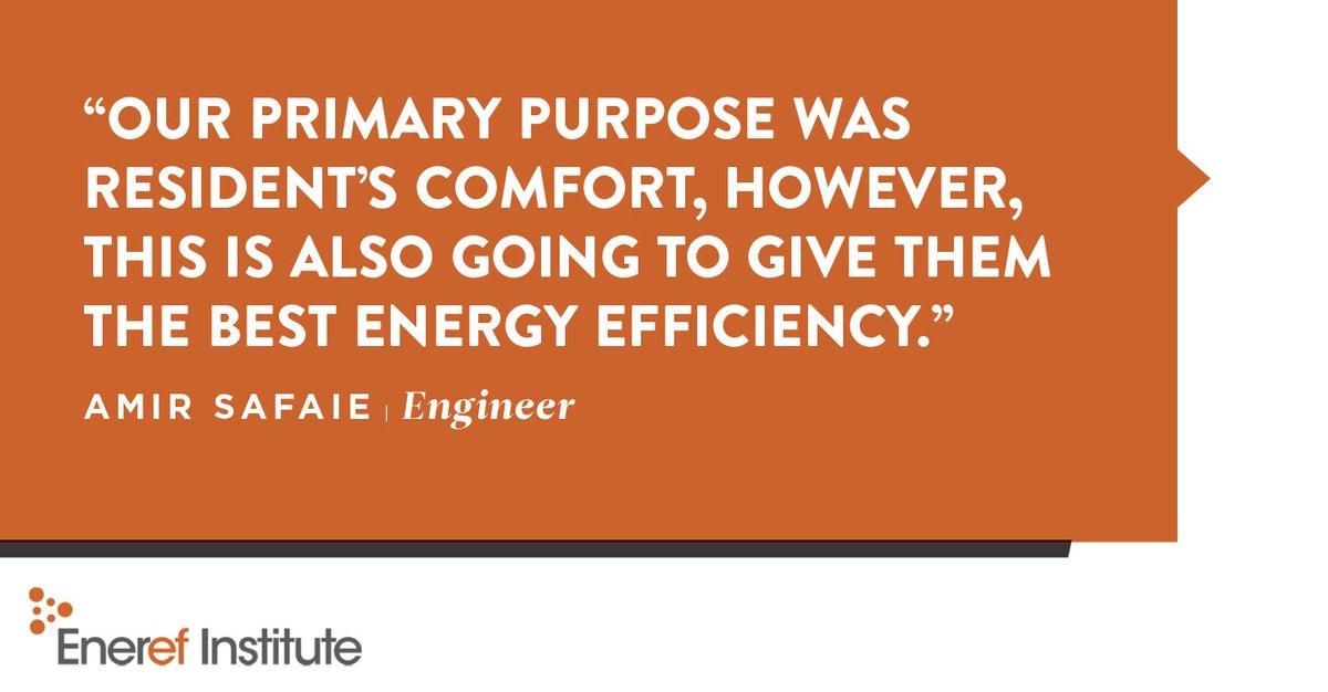 As part of the #CoolRoomCoolEarth campaign, Eneref Institute spoke with the HVAC engineer (bit.ly/eneref_juniper) who led the renovation of a <a href="/CityofAtlanta/">City of Atlanta, GA</a> highrise: “You can have the most efficient system, but if it doesn’t do the job correctly, what good does it do?”