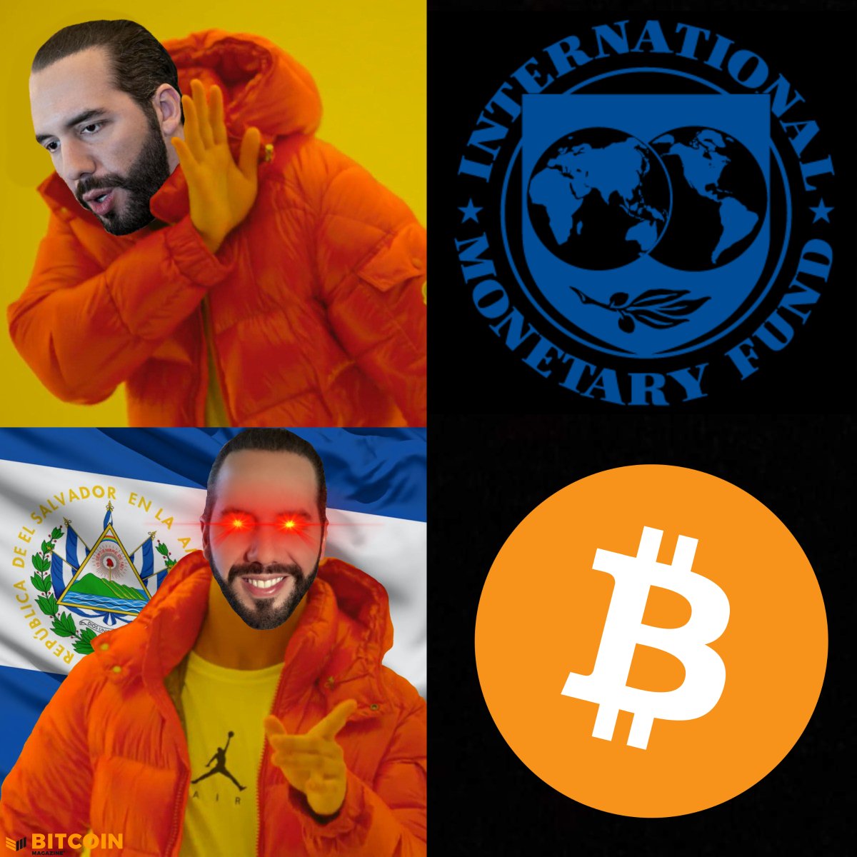 The choice is obvious #Bitcoin