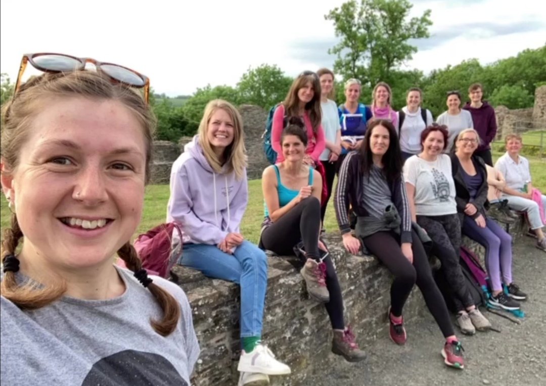 jeliz35's tweet photo. First walk with #adventuresyndicate followed by a refreshing dip in the River Severn #wildswimming #walkanddip #greatoutdoors #buzzing https://t.co/q0j5EdK9qY