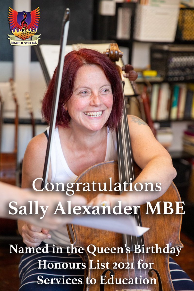 KimichiSchool's tweet image. We are so SO proud of our #founder and Head Teacher Sally Alexander for her #MBE for Services to Education.

#QueensBirthdayHonours #QueensBirthday #mbe #honours