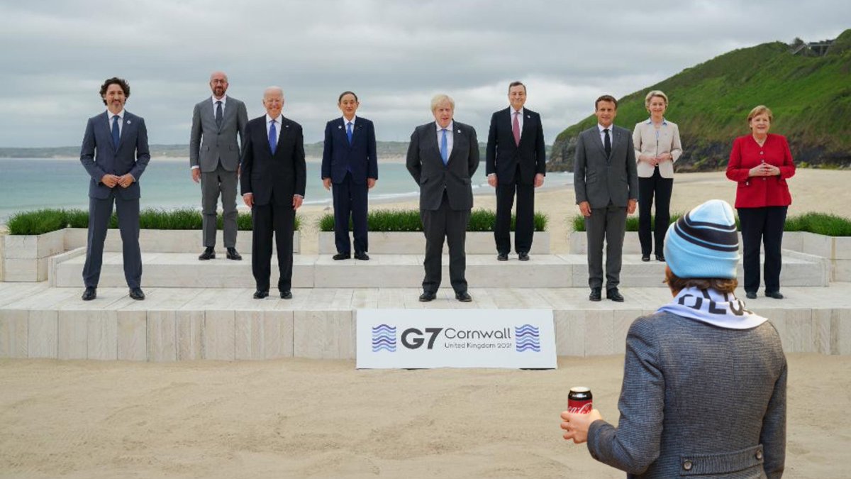 I know, i can't see Morrison there either. #G7 #G7Summit #NSWBlues #GladysWatching