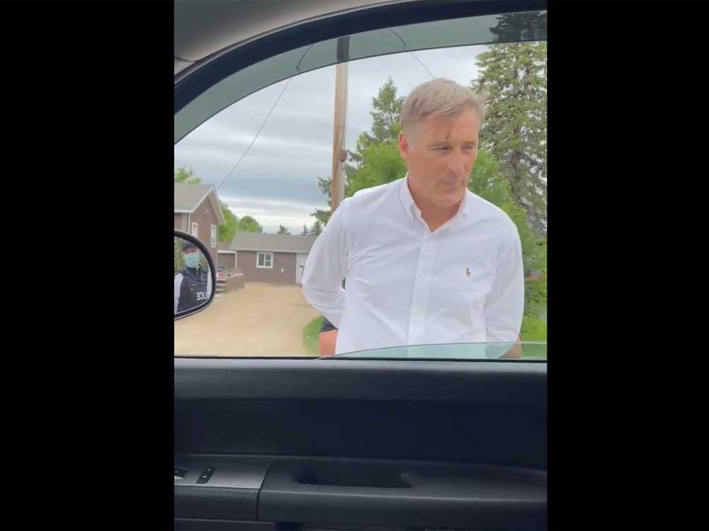 People’s Party leader Maxime Bernier charged after anti rules rallies in Manitoba