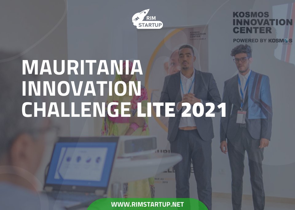 rimstartup's tweet photo. Le Kosmos Innovation Center lance son Mauritania Innovation Challenge Lite 2021 🎉Pour plus d'informations, cliquez sur ce lien 👉 https://t.co/d78uNPzgLm

#rimstartup #innovation #kosmos https://t.co/6p0BF2IMXp