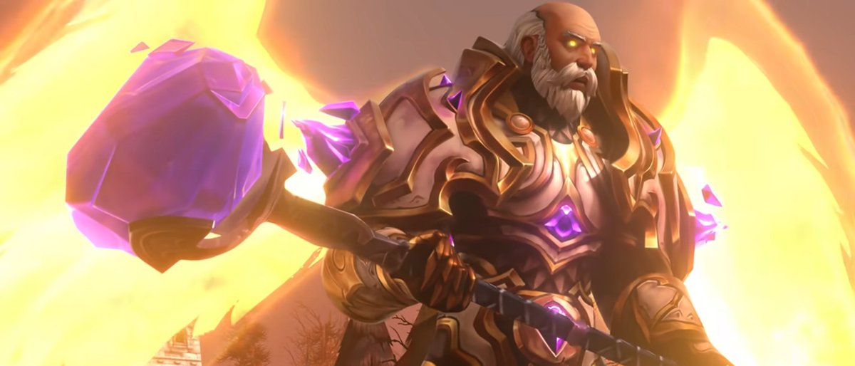 Wowhead's tweet photo. Team True Potential has made an absolutely stunning 3 minute animated vignette called Judgement!

https://t.co/wmTPiFKwmA https://t.co/OW6YcPxIQW