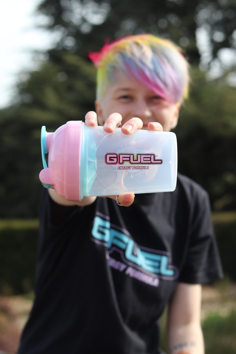 G FUELยฎ (@gfuelenergy) on Twitter photo ๐ "LIKE + RT + FOLLOW" to win a <a href="/ChloeDonald_/">Chloe Donald</a> Shaker! Picking 2 winners tomorrow to celebrate them being added to our #GFUEL Rewards Program!
๐ ๐จ๐ป๐น๐ผ๐ฐ๐ธ ๐ฌ๐ผ๐๐ฟ๐: gfuel.com/pages/redeem ๐ "LIKE + RT + FOLLOW" to win a <a href="/ChloeDonald_/">Chloe Donald</a> Shaker! Picking 2 winners tomorrow to celebrate them being added to our #GFUEL Rewards Program!
๐ ๐จ๐ป๐น๐ผ๐ฐ๐ธ ๐ฌ๐ผ๐๐ฟ๐: gfuel.com/pages/redeem