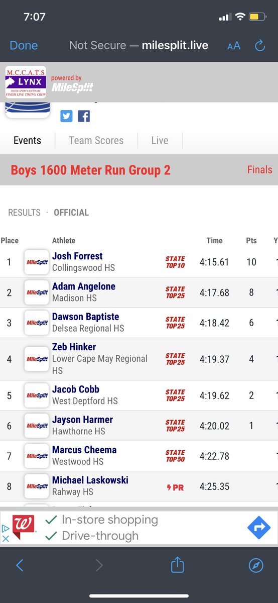 Wow....just wow! <a href="/JoshFor76764918/">Josh</a> ⁦<a href="/CHSTrack3/">Collingswood Track</a>⁩