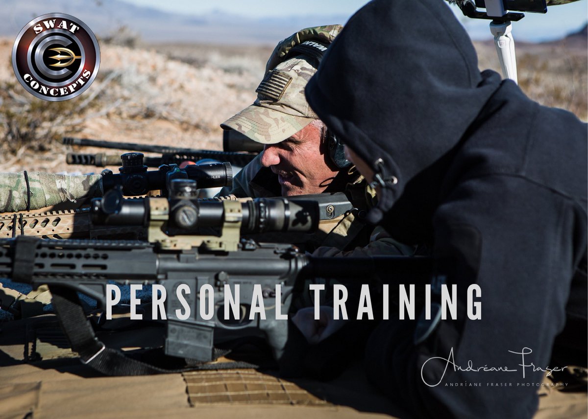 SWATConcepts's tweet image. SWAT Concepts is excited to offer private personal training courses for any and all of your tactical interests👉🏼

Give SWAT Concepts a call at 702.526.6333 to book an exclusive, one-on-one training opportunity suited to your needs today!

#SWATConcepts #PrivateInstruction