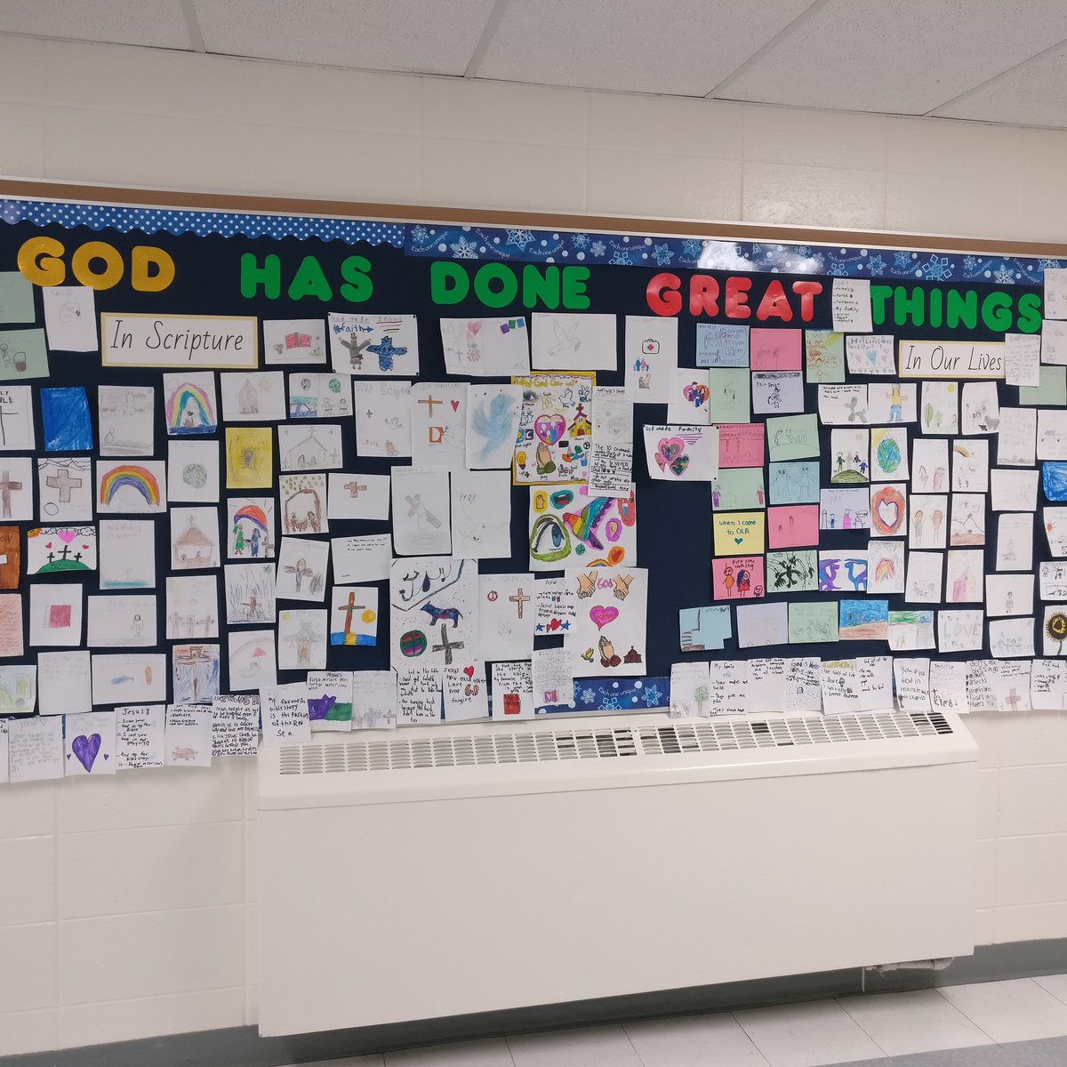 What an AWESOME retreat day!  Thank you #FacetoFaceMinistries for a #choosejoy Friday!  We sang, danced, celebrated and prayed together! Today we Let Go, and Let God!  We remember...we got this.  
We are loved.  So very loved!

<a href="/EICSCatholic/">Elk Island Catholic Schools</a>  #IBelieveinCatholicEd