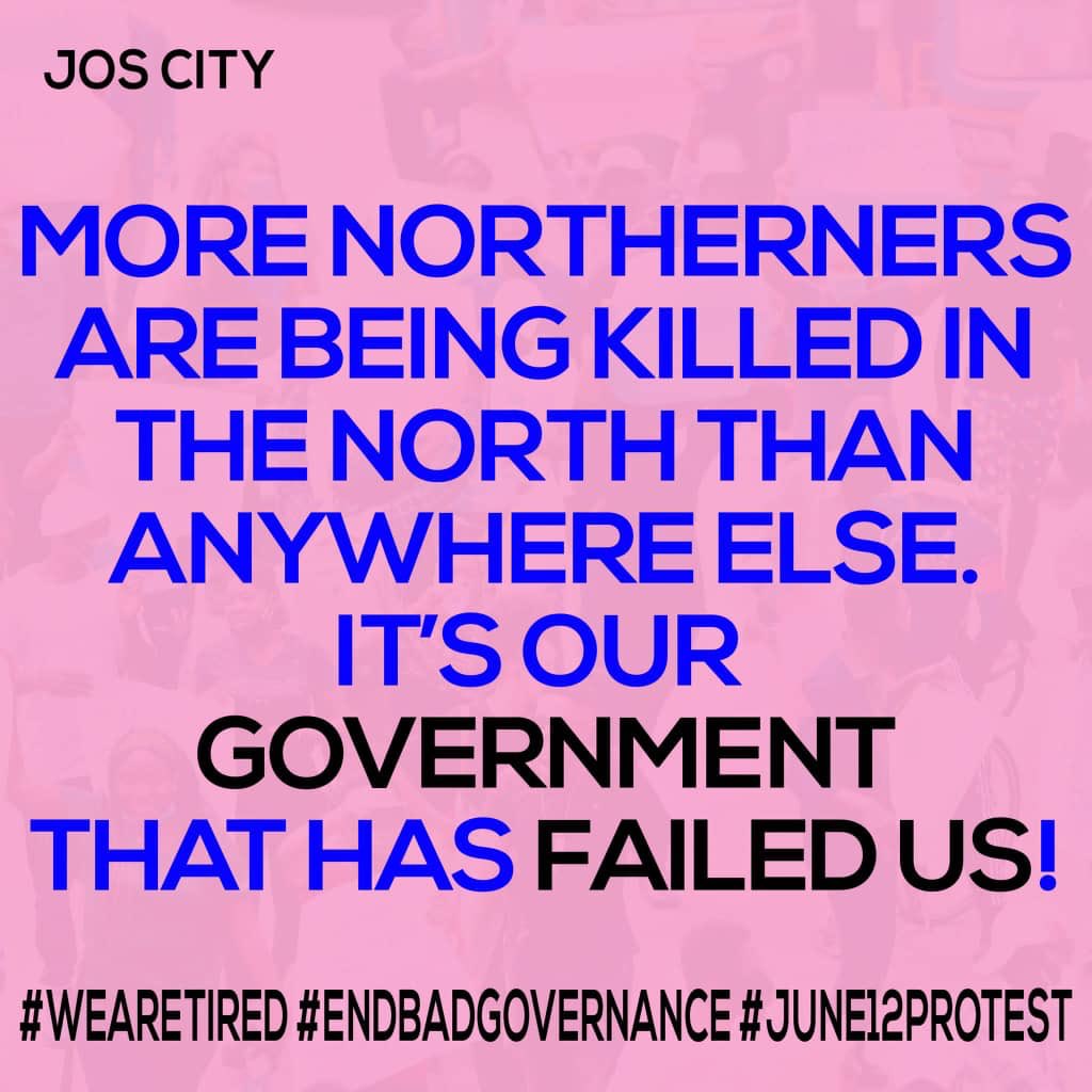 josendsars's tweet photo. #June12thProtest in Jos materials https://t.co/lIS8vOyOln