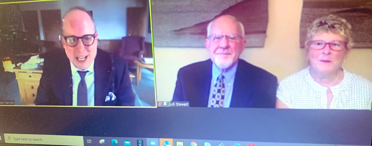 Virtually celebrating IU’s highest alumni honor tonight, the Distinguished Alumni Service Award. 4 alumni join only 349 other IU graduates receiving this honor.  Congratulations to these amazing alumni.  alumni.iu.edu/news/dasa-2020…