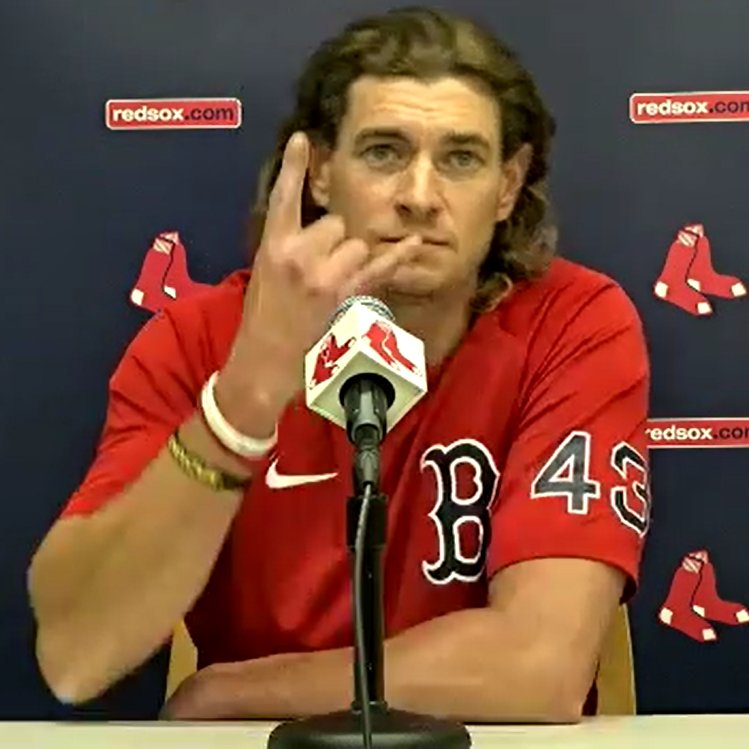 "I'm 33 years old. I'm not going to get into the Hall of Fame, so I don't really care about my personal stats. I just want us to win every single night. So that's my main focus." - Garrett Richards