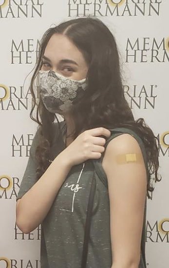 forgot to post these but yay fully vaccinated!!!