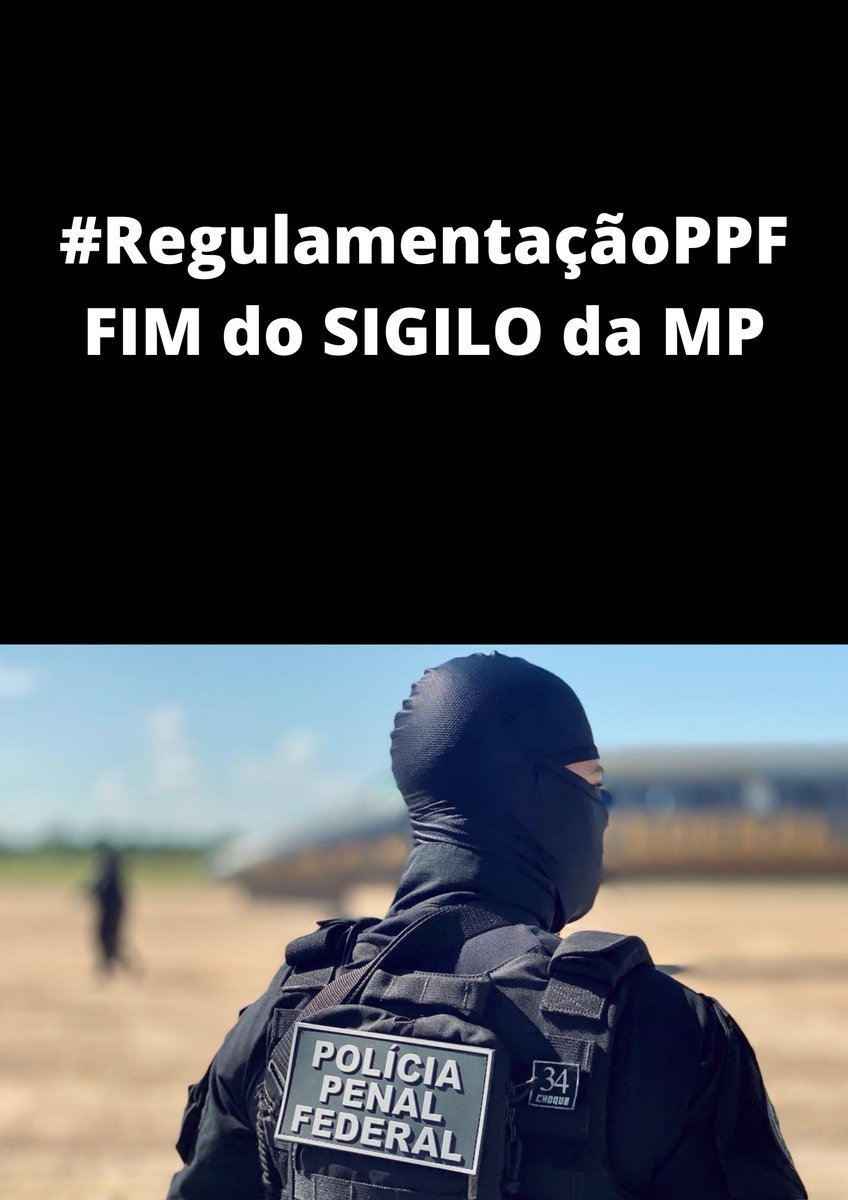 RoseliMeireRod2's tweet photo. @andersongtorres @JusticaGovBR #RegulamentaçãoPPF  🇧🇷🇧🇷🚔🚔🚔A POLÍCIA PENAL FEDERAL.... serviço de  Excelência.......#VALORIZAÇÃO ....FIM do SIGILO da MP......#URGENTE #Transparência....,.🚔🚔🚔🚔🚨🚨🚨🚨🚨....... É Direito........da PpF participar da REGULAMENTAÇÃO......@jairbolsonaro @depheliolopes https://t.co/0zuLh4jSvv