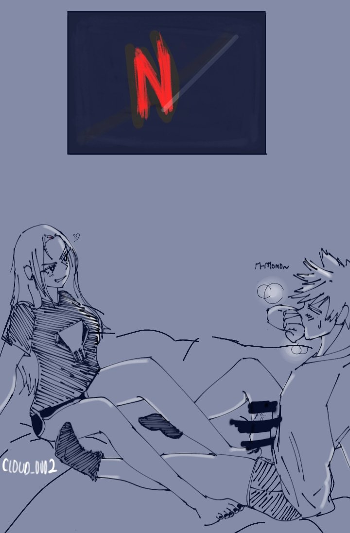 CLOUD_0002's tweet photo. Netflix

.

They change personalities not bodies 

.

#bakumomo 
#nsfw
#bnhansfw https://t.co/v2GYqy6CkO