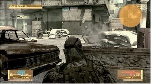 メタルギアソリッド4のtwitterイラスト検索結果