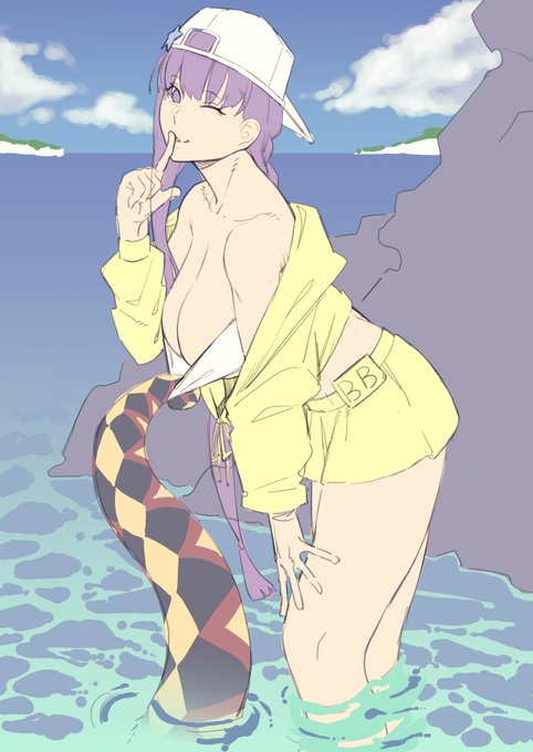 多分、そのうち、きっと、描くと思うBBちゃん 