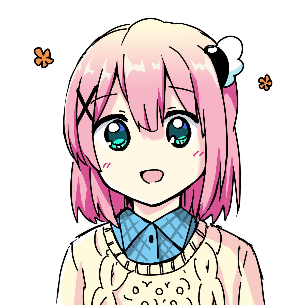 沢山の人が
周りに
集まってきた

ごはんの味が
するように
なった

ささいなことで
気持ちが揺らぐ
ようになった

町に色が
ついてきた