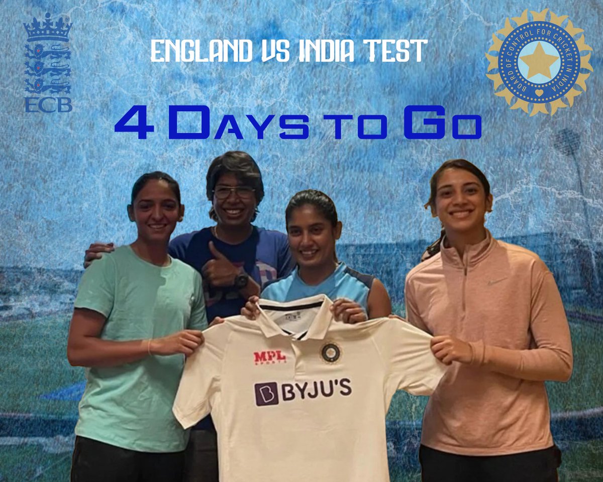 171notout's tweet photo. 4 Days to Go😍😍

#ENGvIND #4DayToGo #171Notout https://t.co/2dH4TBwent