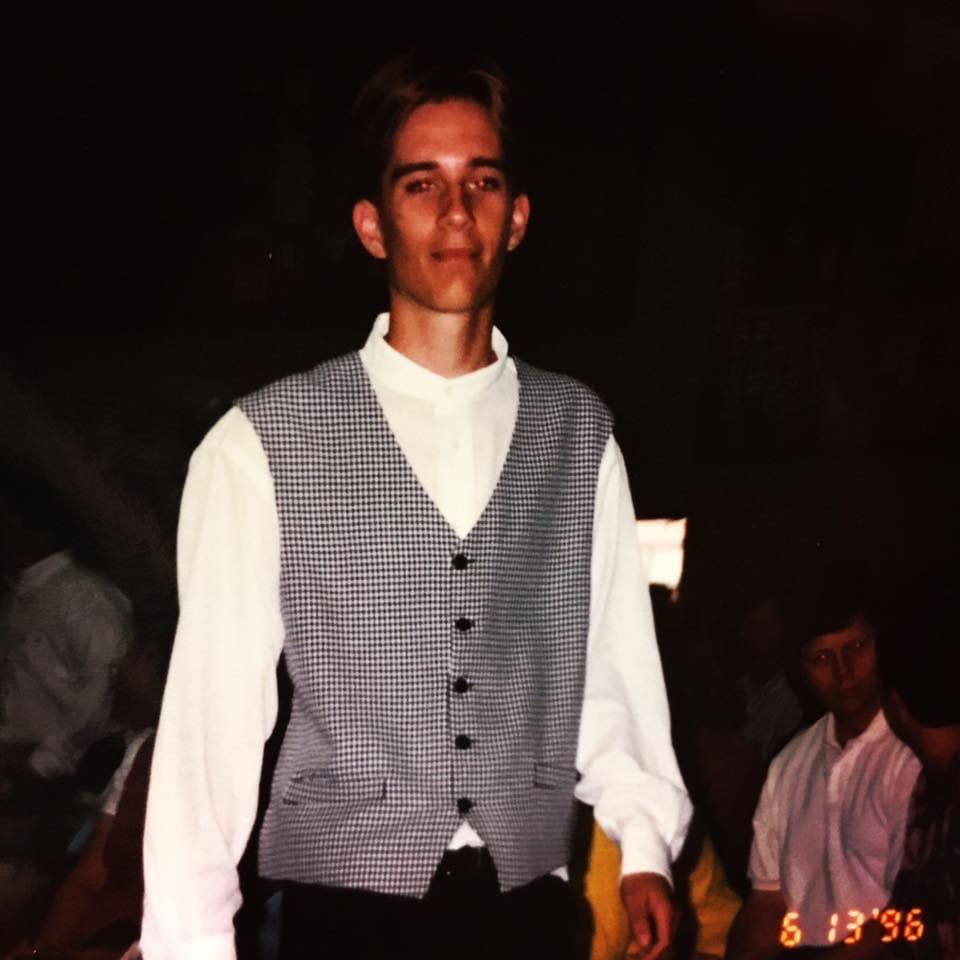 NickKrupke's tweet photo. FbF25 to 8th grade graduation 👨🎓 #nofilter #justold https://t.co/TMGLZH3hIj