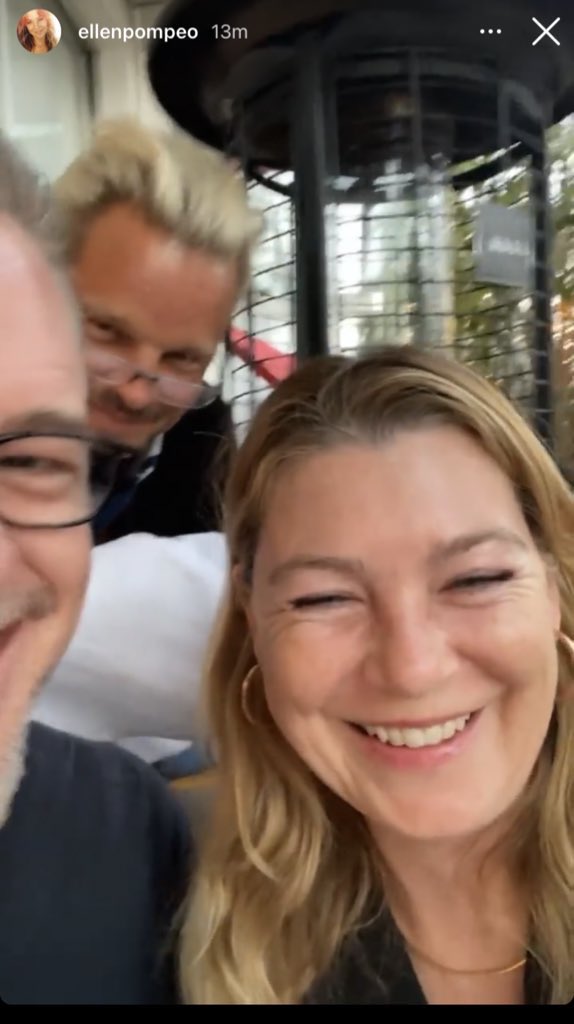 catethomass's tweet photo. ellen really said it’s FRIDAY NIGHT TURN UP!!🔥💯👏 @EllenPompeo https://t.co/3tkBt6BiCk