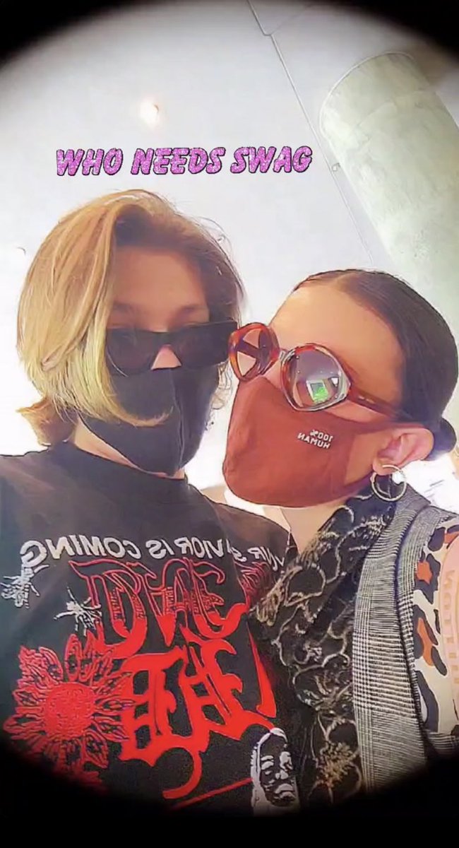 Millie Bobby Brown Updates On Twitter Millie Bobby Brown With Jake Bongiovi Today Millie Via Ig Story