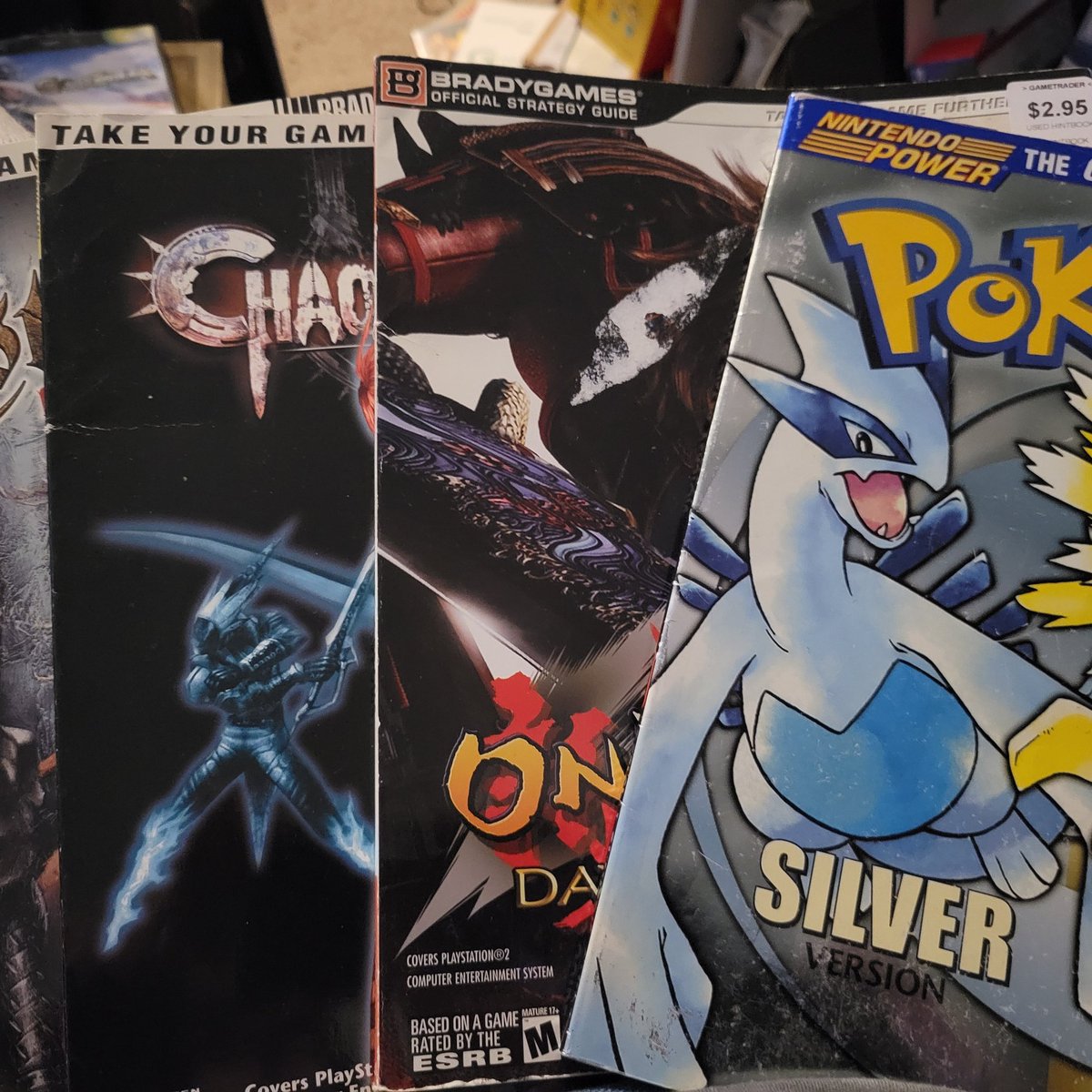 RezWolfJT's tweet photo. Remember when strategy guides were a thing? Remember how cool it was to have these just in case you needed help? Hope you saved some because they have skyrocketed in price, which only used to happen with Pokemon ones. #DeadMedium https://t.co/uQOHaveIdf