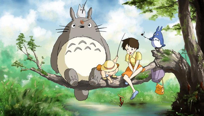 となりのトトロのtwitterイラスト検索結果