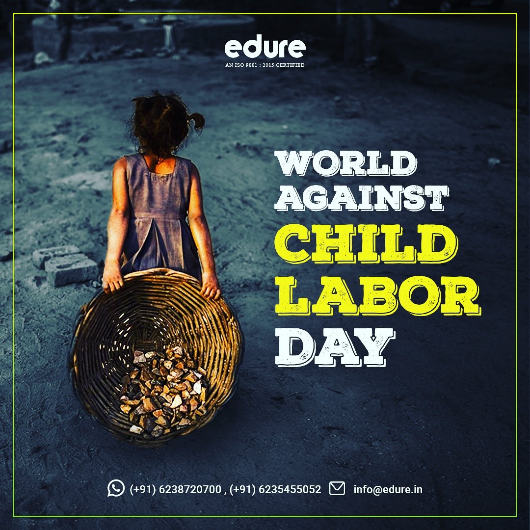 Good Morning

June 12 #Worldagainstchildlaborday.

#edure #edurelearning #datascience #AI #machinelearning #html #css #javascript #nodejs #reactjs #digitalmarketing  #dataanalytics #tableau #powerbi #excel #php #stopchildlabor #fullstackdevelopment #Quotes