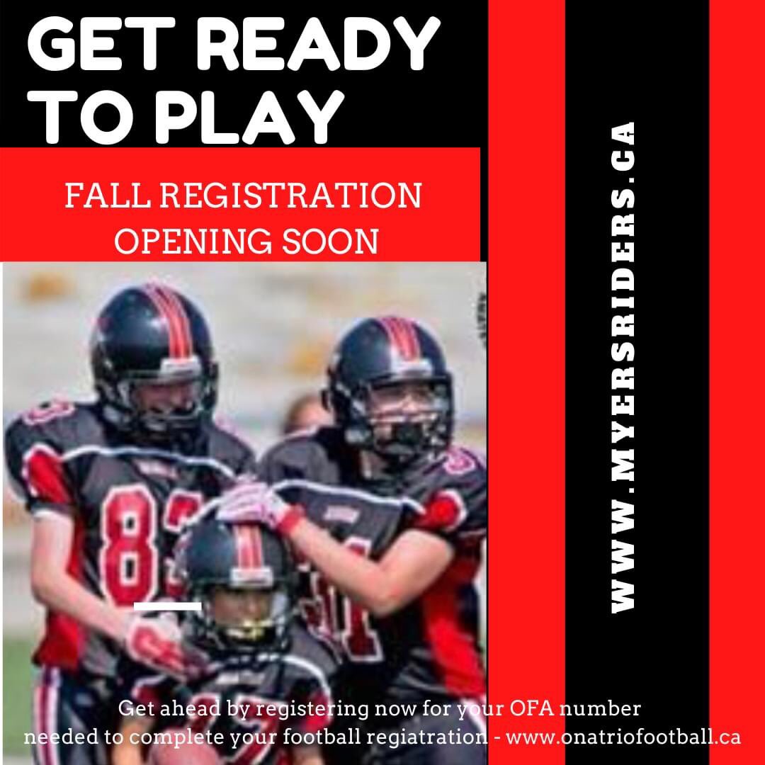 #supportthesport #weareontariofootball #excellence #growth #ridernation613 #ncafa