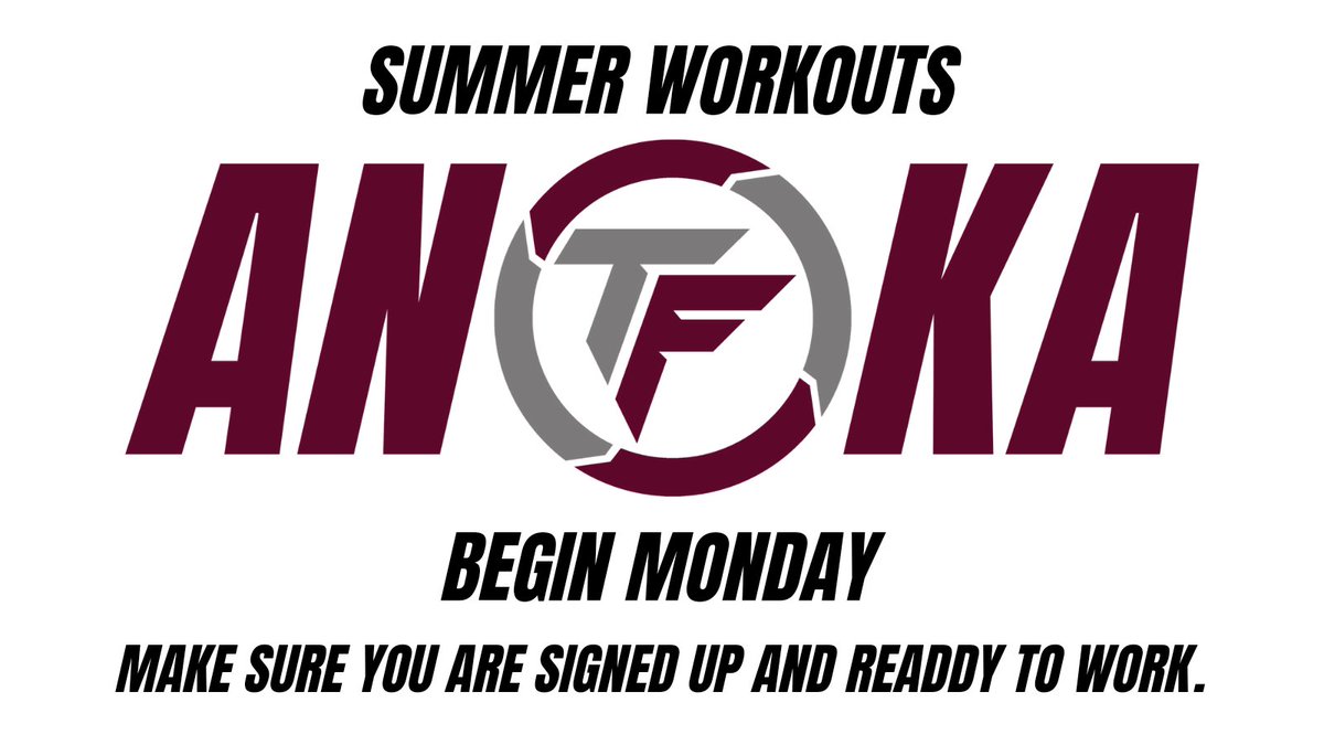Make sure to get signed up and get out there Monday. Continue to build something GREAT!