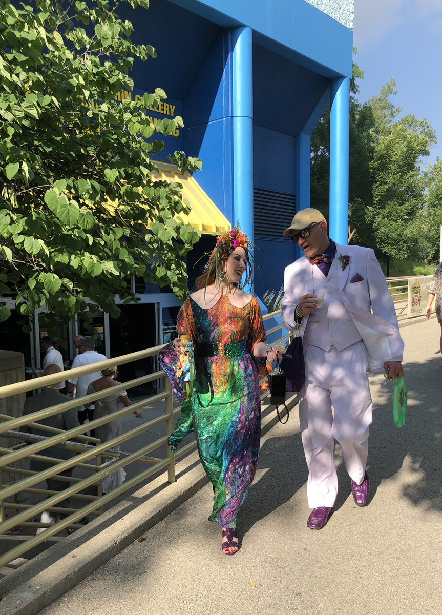 Gotta love the cool and colorful outfits you see at <a href="/IndyZoob/">Indy Zoobilation</a>!