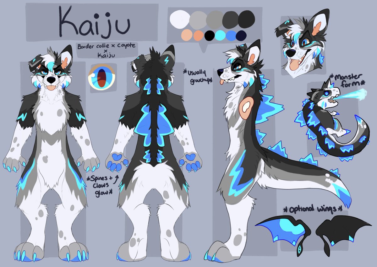 Slumberyote's tweet photo. ⚡️Custom design Auction! ⚡️
(The winner will receive a ref like the first 2 examples!)

Rule:
Reply to the highest bid or pm to bid anonymously!

Sb: $ 100
Mi: $10 or more
Ab: $500

Ends: 24-48 hours!

This is for a CUSTOM design or redesign! https://t.co/Qm5y2TscyW