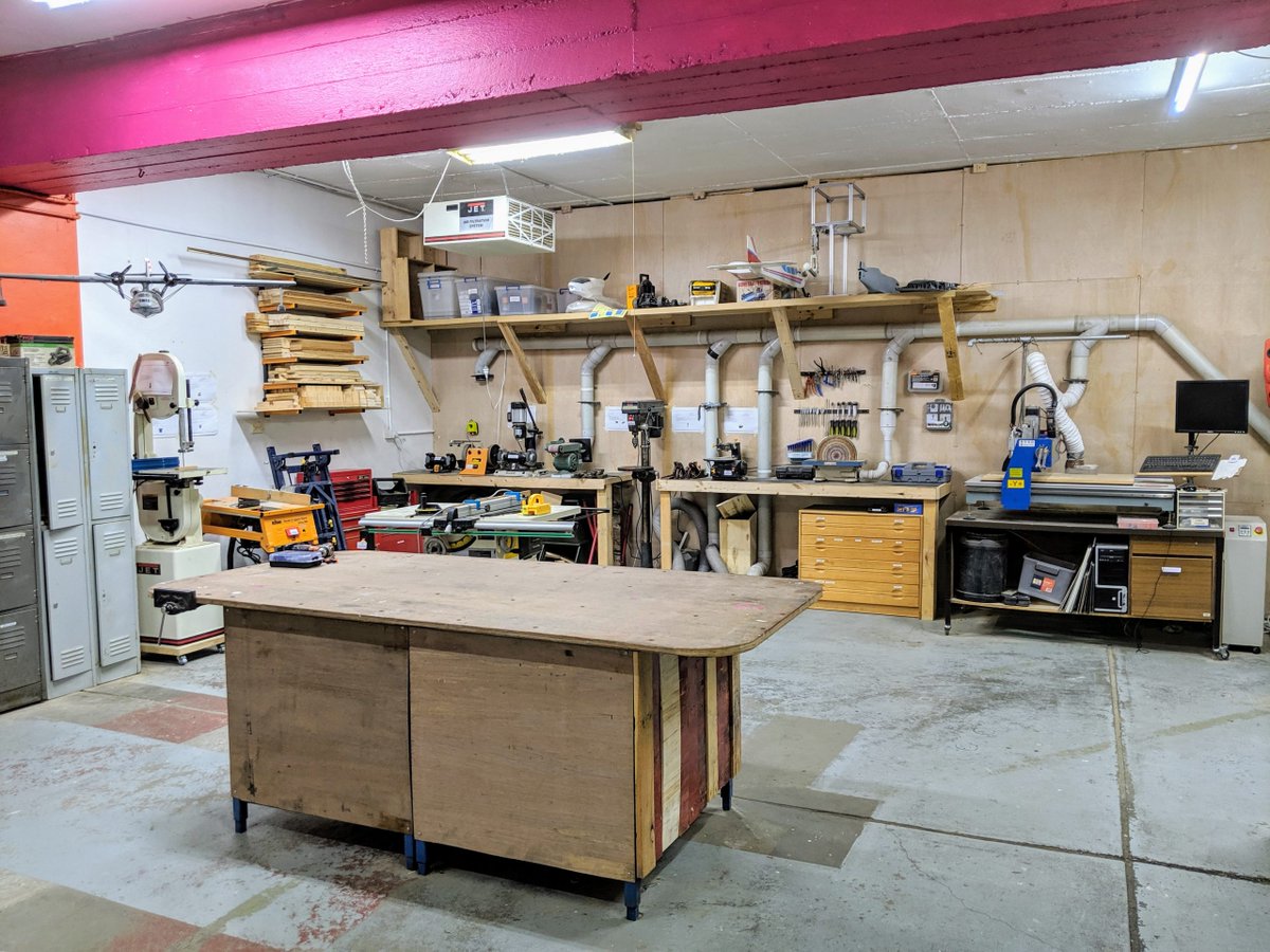 Maker Community Inc is open again!

Reach out to us to book yourself in for a tour to find out what we have going on. Now is a great time to sign up and to get started making things