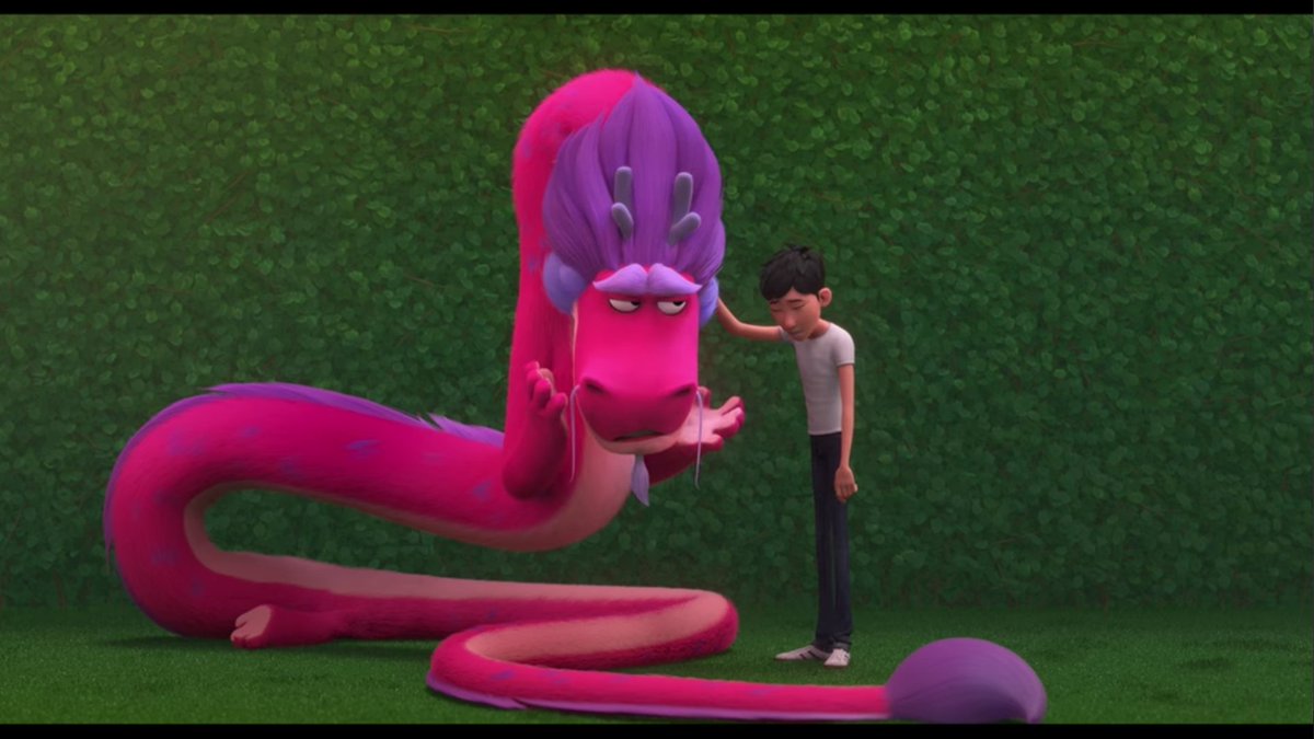 HiryuNatsuakai's tweet photo. Since marketing for this movie almost doesn't exist, just a reminder that Wish Dragon is already available to watch on Netflix!
Give it a shot, you won't regret! Really touching story, we had a really good laugh during watching it! https://t.co/xdMSdMXxcl