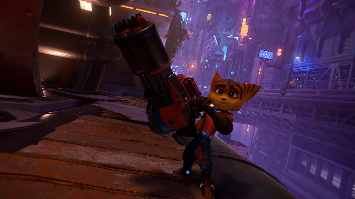 Cheekaay's tweet image. #PS5Share, #RatchetClankRiftApart