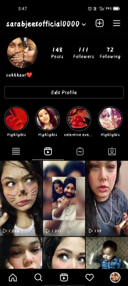 JassiSi48705132's tweet image. @instagram 
Hi Instagram Team,
I like your platform very much. I love to make reels on my account. But there is no remix option showing in my account. Kindly resolve it.
Thankyou Instagram
#remixoptionnotshowing #helpmeinstagram #solvemyproblem #Instagram  #reelsinstagram