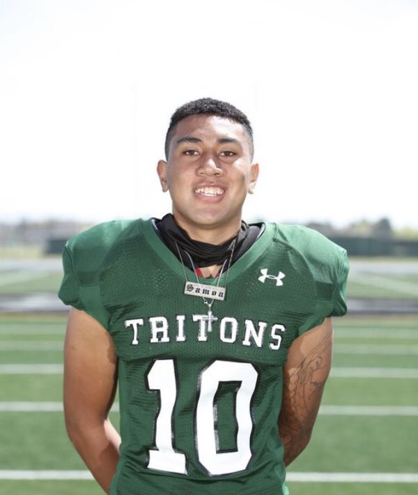 Poi Aina DE - VC Star Defensive Player of the Year, VCFCA 1st Team All County, 1st Team All Pacific View League, Team MVP