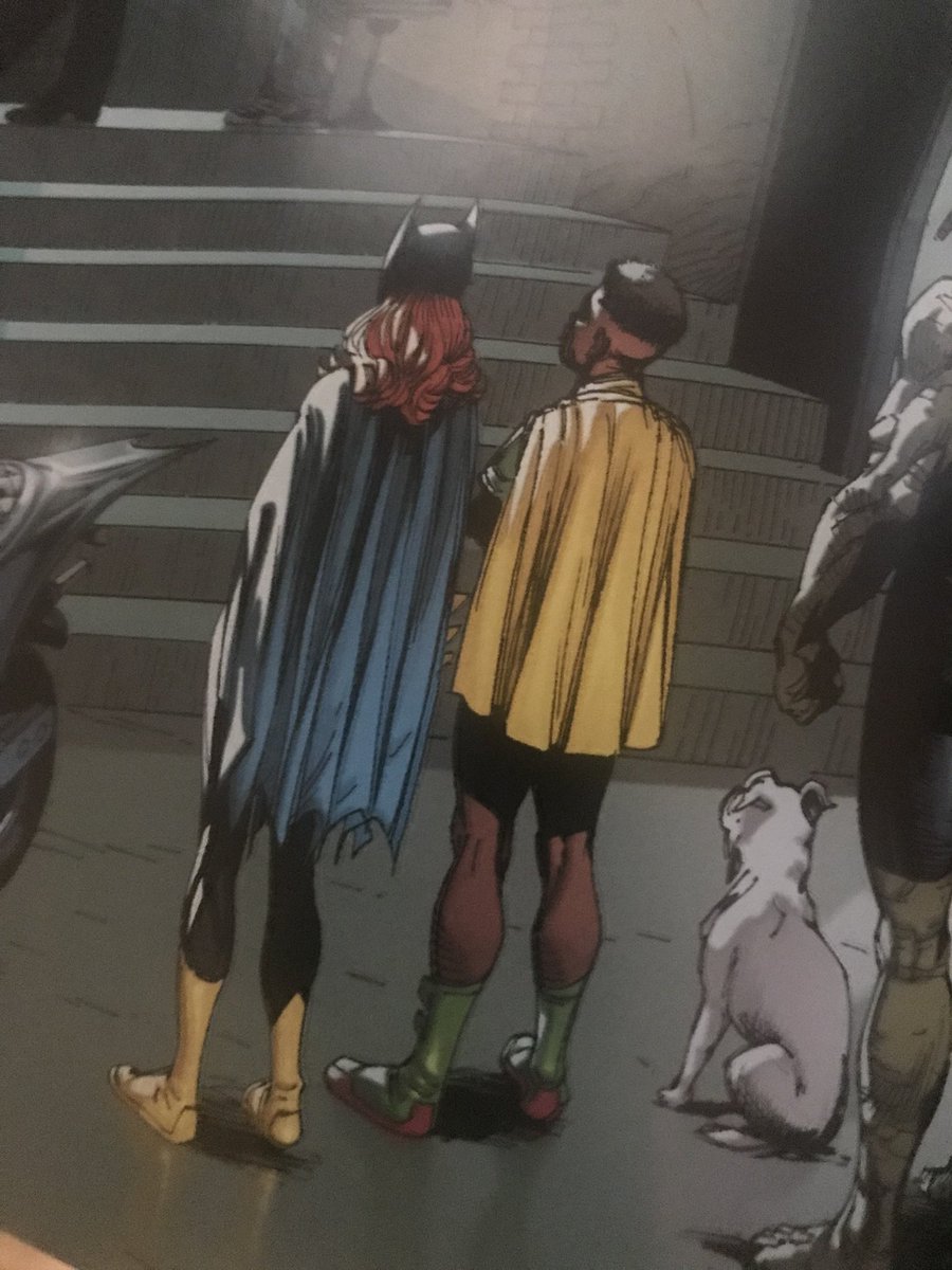 Elitelife_real's tweet photo. Last night I saw a hero and he was black he said this is for the streets Nightwing is Black 🎶🔥😂
•
•
•
#batmanearthone #batman #nightwing #dickgrayson #DC #DCTitans #Robins #Batman #comicbooks #comic #dccomics #TeenTitans #JusticeLeague https://t.co/NSwW1Q7xzR