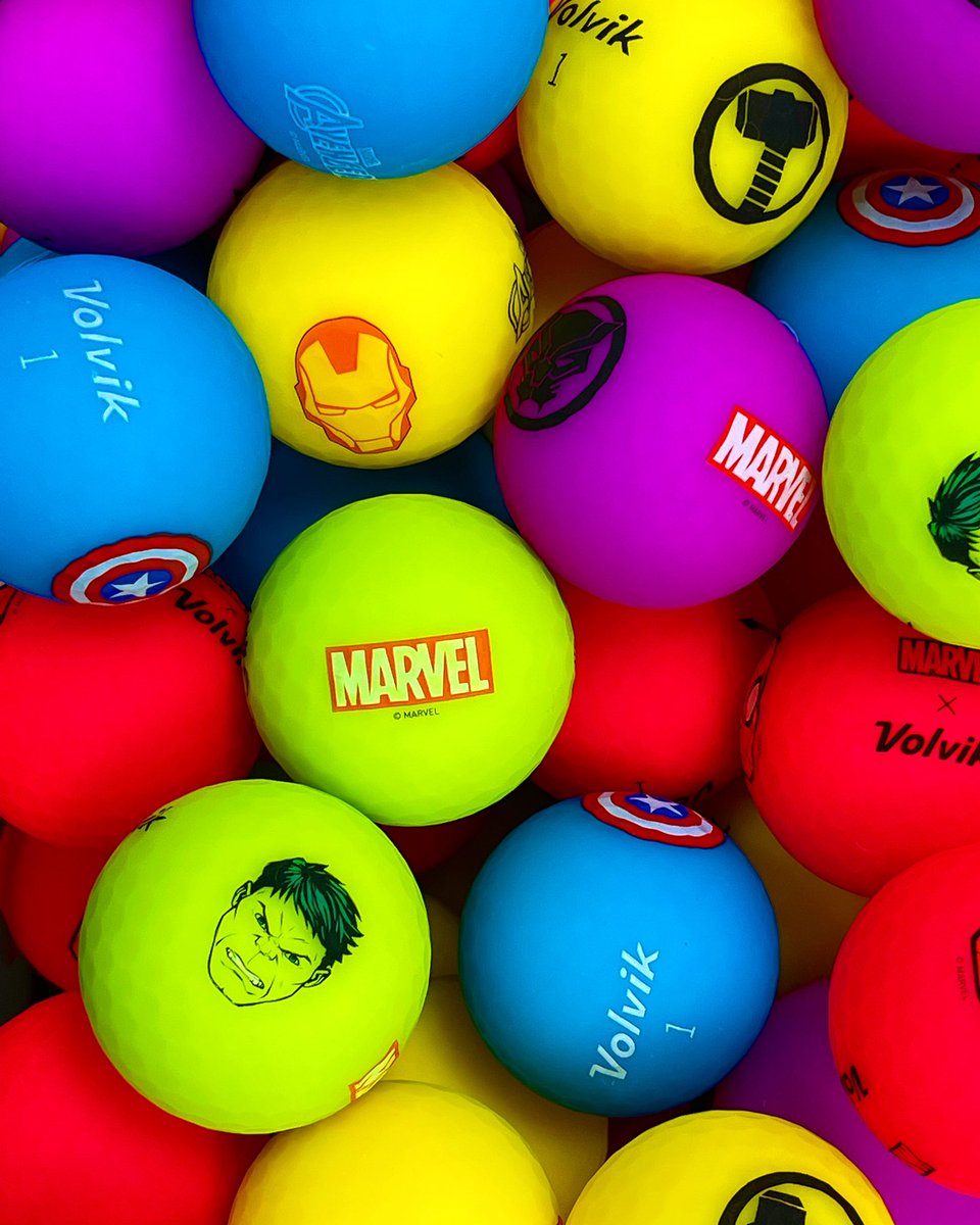VolvikUSA (@volvikusa) on Twitter photo Have you collected all the <a href="/Marvel/">Marvel Entertainment</a> Avengers superhero’s yet? Who do you want to see added to the collection? • #Marvel #Volvik #Golf #Color #Vivid #Thor #Spiderman #BlackPanther #IronMan #Hulk #BlackWidow #ThePunisher #CaptainAmerica Have you collected all the <a href="/Marvel/">Marvel Entertainment</a> Avengers superhero’s yet? Who do you want to see added to the collection? • #Marvel #Volvik #Golf #Color #Vivid #Thor #Spiderman #BlackPanther #IronMan #Hulk #BlackWidow #ThePunisher #CaptainAmerica