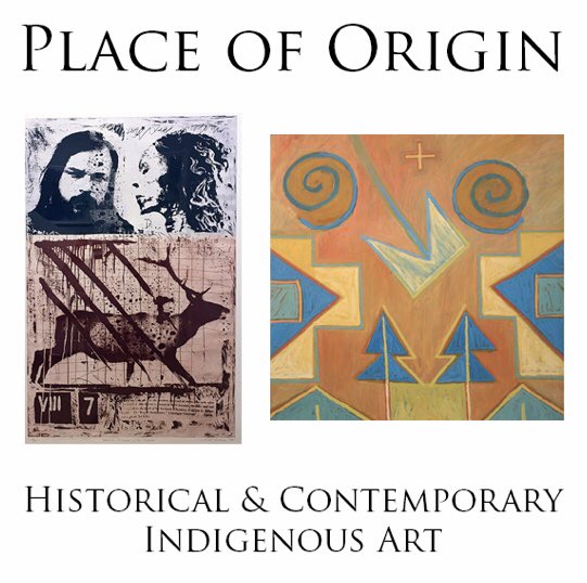 GalleryGevik's tweet photo. In honour of their immense artistic and cultural contribution to Canada, we at Gallery Gevik extend our most sincere thanks and appreciation to the world-class Indigenous Artists that we’ve had the good fortune to collaborate with in an exhibition entitled “Place of Origin” https://t.co/xOzI1i1zZ4